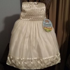 New Cinderella girl's size 3 special occasion dres